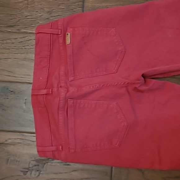 Joe's women's red "The Skinny" fit jeans size 26 - Picture 4 of 11